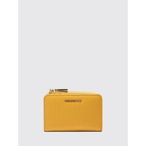 Coccinelle Wallet Woman Yellow